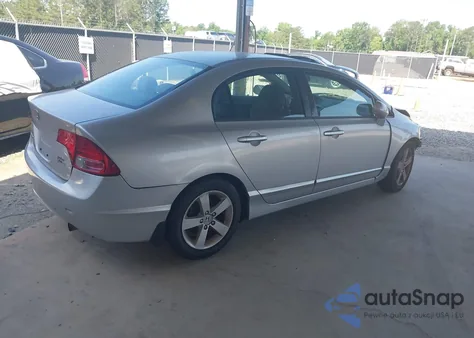2008 Honda Civic Ex z USA, uszkodzony, nr VIN 1HGFA16828L052896